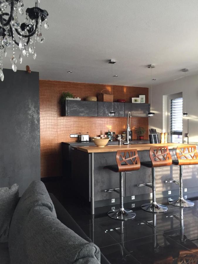 Luxurioeses City Penthouse Friedrichshafen Ngoại thất bức ảnh