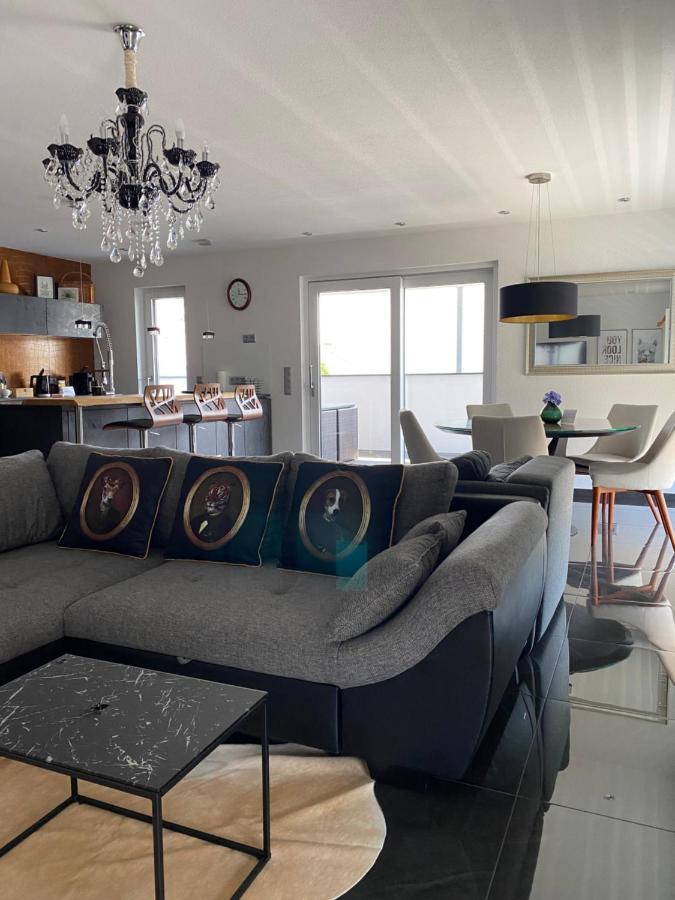 Luxurioeses City Penthouse Friedrichshafen Ngoại thất bức ảnh